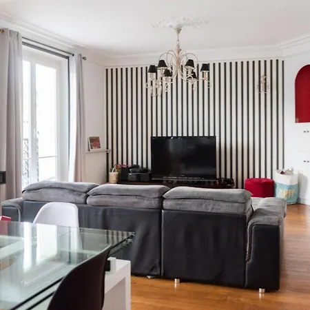 Apartment Bright Haussmann Near Nation *