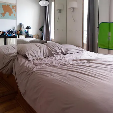 Apartment Bright Haussmann Near Nation Paris