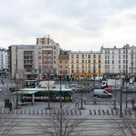 Apartment Bright Haussmann Near Nation Paris